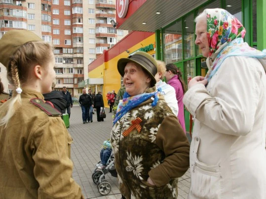 Молодежная акция «Синий платочек»