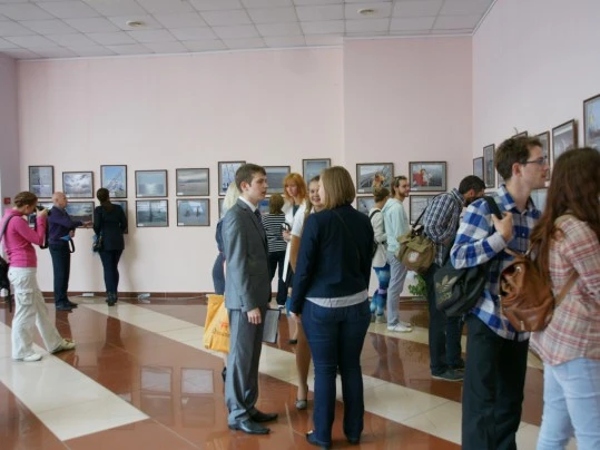 Торжественная церемония награждения победителей и участников фотоконкурса «Паруса молодежи»