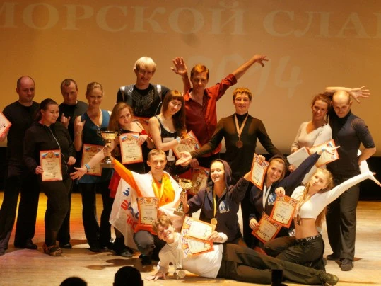 IV Танцевальный турнир по хастлу «Кубок морской славы – 2014»