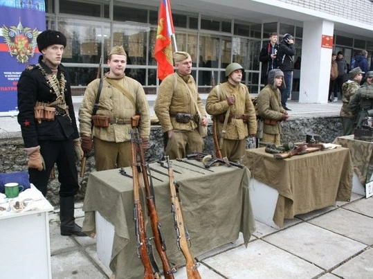 Участие ВИК «Ладога» в общегородском празднике «День призывника Санкт-Петербурга»