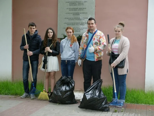 Добровольческая акция «Память»