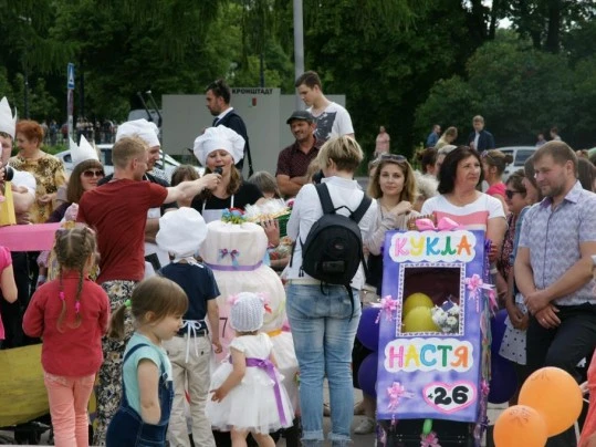 «Парад колясок»