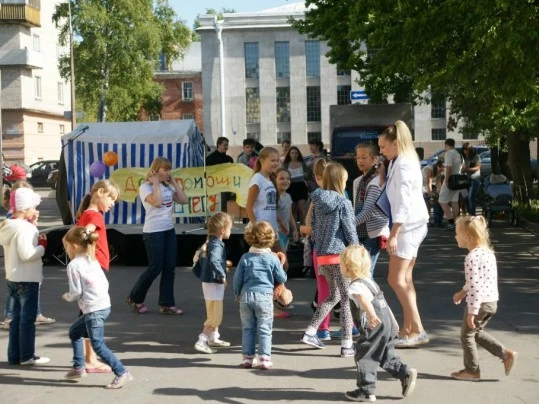 День помощи «Ковчегу»