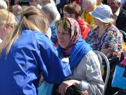 «Синий платочек»