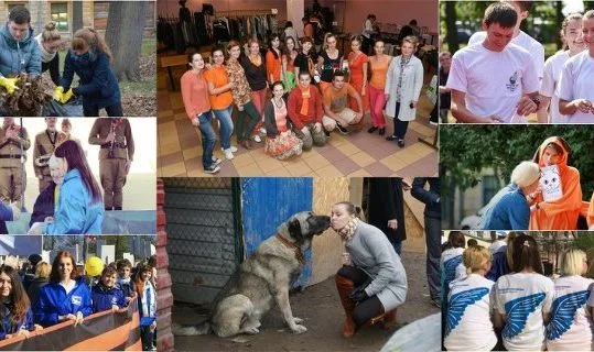 Стань добровольцем Кронштадтского района!