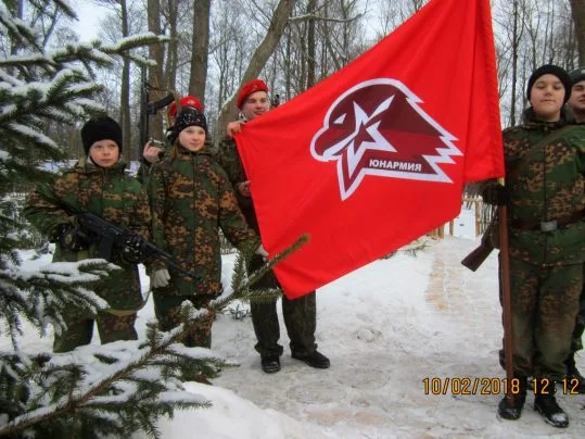Занятие на батарее Демидова