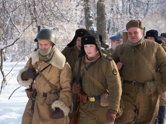 Участие в военно-историческом Фестивале