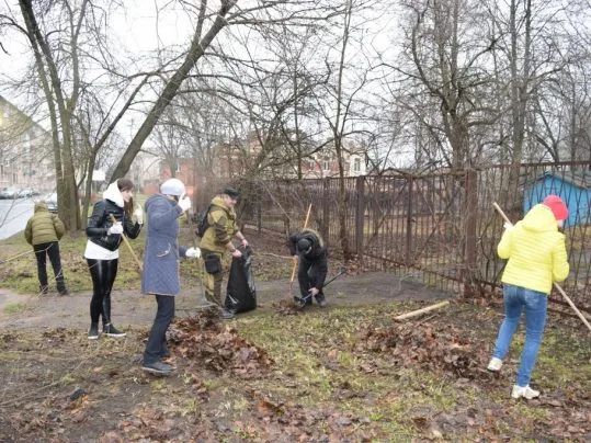 Участие в Дне благоустройства города