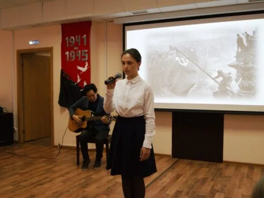 «В шесть часов вечера после войны…». Праздничная программа, посвященная Дню Победы в Великой Отеч...