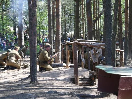 Участие в торжественных мероприятиях, посвященных Дню пограничника