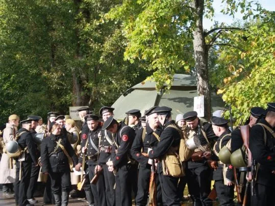 Участие в военно-историческом Фестивале