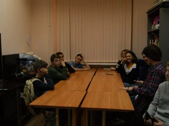 «Приведи планету в порядок». Мультимедийная беседа