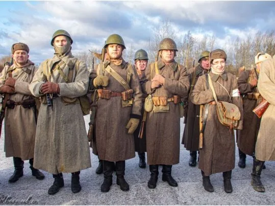 Участие в военно-исторической реконструкции «Операция «Искра», 1943 год»