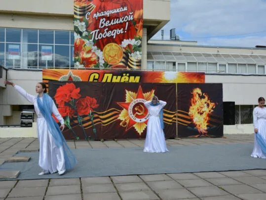 «Сороковые, роковые…». Гала-концерт Патриотического Фестиваля творчества молодежи