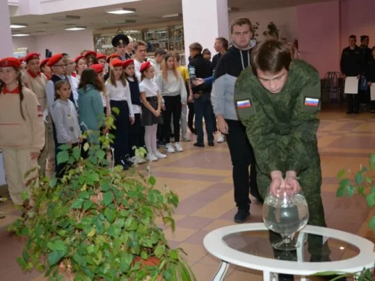 «Нет — террору! ДА — миру на Земле!». Молодежная акция ко Дню солидарности в борьбе с терроризмом