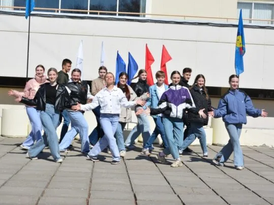 Молодежная акция «Мир! Труд! Май!», посвященная Празднику Весны и Труда