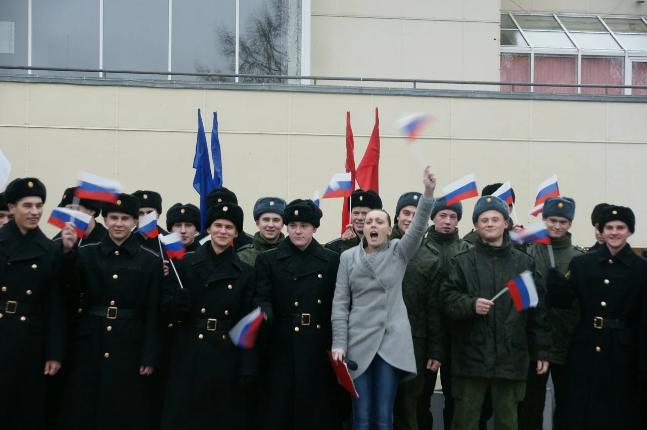 «Мы вместе!». Молодежная акция ко Дню народного единства